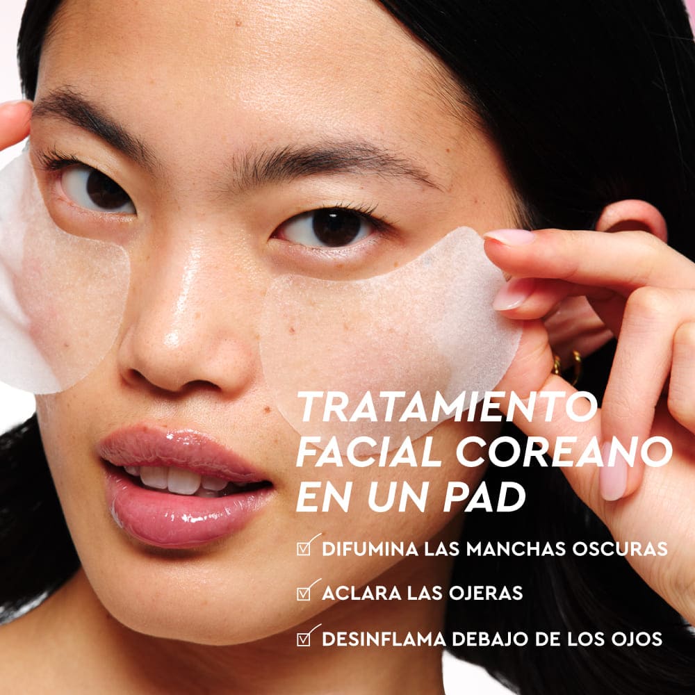 VITAMIN C BRIGHTENING KOREAN TONER PADS (ALMOHADILLAS CON T&Oacute;NICO)